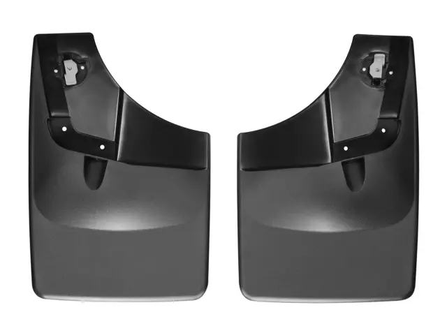 120050 - Accessories: MudFlap No-Drill DigitalFit® for WeatherTech Image