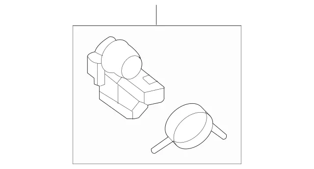 1678889800 - Rear Seat Bench: Adjuster Lever for Mercedes-Benz: GLE350, GLE450e, GLE580 Image image