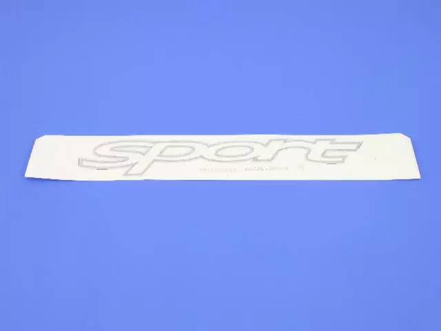 55112254AB - Exterior Ornamentation: Decal for Mopar Image