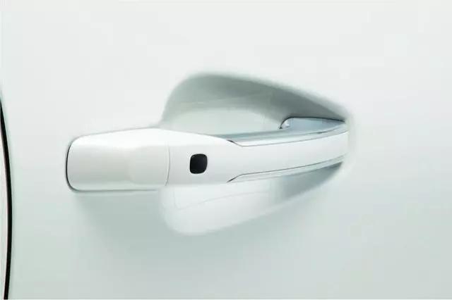 Door Handle Pocket Protector, Clear Appliqu? - Kia (D9048-ADU02)