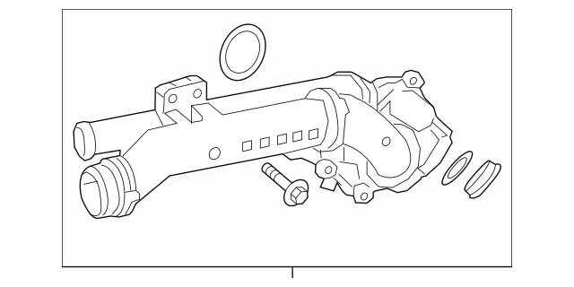 2742003300 - : Thermostat Unit for Mercedes-Benz: Metris Image
