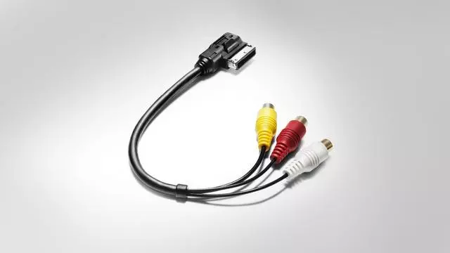 RCA Adapter Cable - Audi (4F0-051-510-AA)