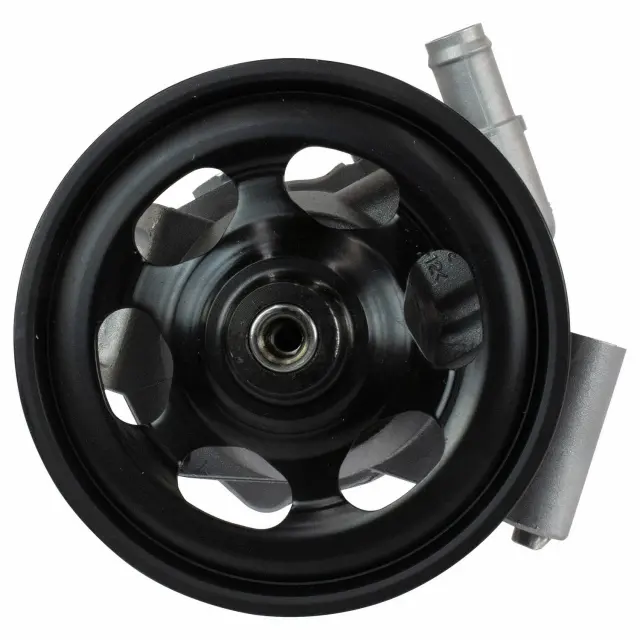 LC3Z3A674H - Steering: Motorcraftâ„¢ Power Steering Pump for Ford: F-250 Super Duty, F-350 Super Duty, F-450 Super Duty, F-550 Super Duty Image