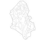 1560102433 - : Engine Timing Cover for Mercedes-Benz Image