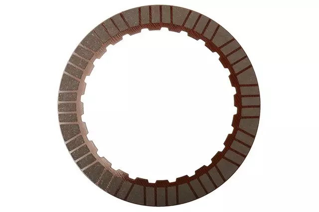 24268140 - Transmission: Transmission Clutch Friction Plate for Buick: Enclave, Encore GX, Envision, LaCrosse, Regal Sportback | Cadillac: XT4, XT5, XT6 | Chevrolet: Blazer, Equinox, Malibu, Trailblazer, Traverse | GMC: Acadia, Terrain Image
