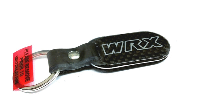 SOA342L157 - Miscellaneous: 2012-2019 Subaru Key Chain (Wrx)- Carbon for Subaru: Impreza, WRX Image