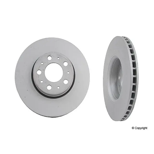 610370120 - Brakes &amp; Brake Parts: Zimmermann 610.3701.20 Disc Brake Rotor for ZIMMERMANN Image