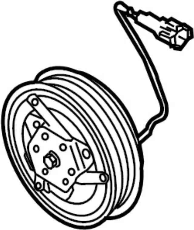 92660AG00A - : A/C Compressor Clutch for INFINITI: FX35, G35 Image