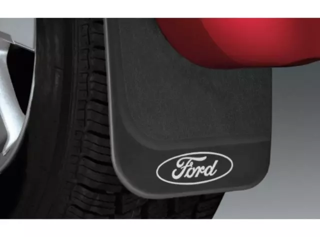 Splash Guards - Flat Front - Ford (F6AZ-16A550-AA)