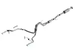 140866 - : Cat-Back(tm) Exhaust System - S-Type for Borla Image