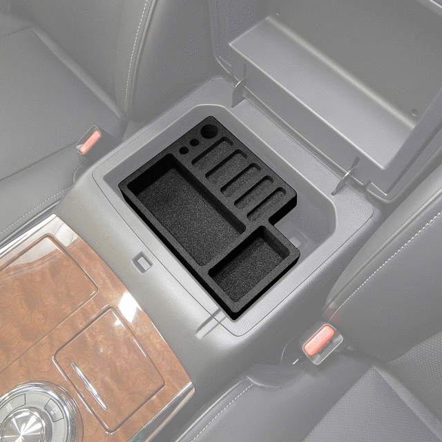 T99G95ZW0B - : Center Console Bin Organizer for Infiniti Image