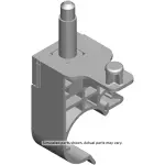 11570066 - : Rear Brake Front Pipe Clip for GM Image