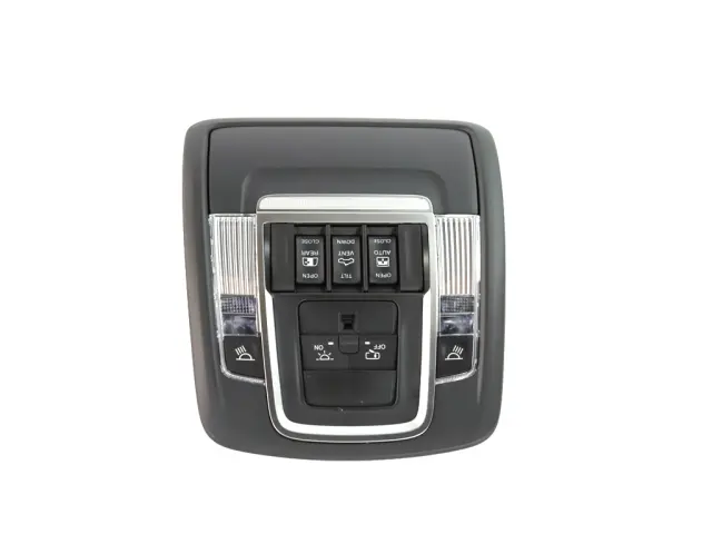 6EK021X7AE - : Overhead Console for Mopar Image