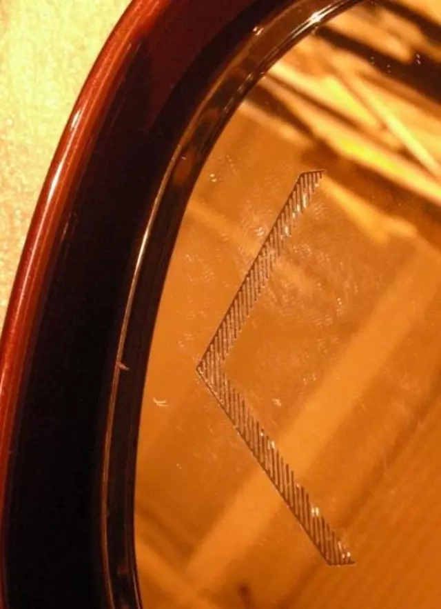 Mirror Assembly Left Dark Red - Toyota (87940-AE052-D0)