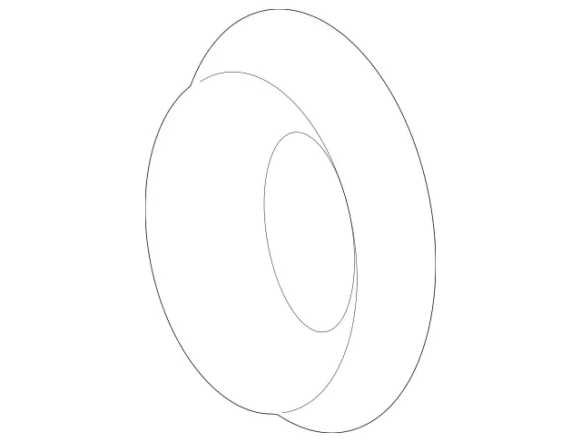 1673233500 - Springs, Suspension and Hydraulics: Dust Cap for Mercedes-Benz: 350SD, GLE350, GLE450, GLE450e, GLE53 AMG, GLE580, GLE63 AMG S, GLS450, GLS580, GLS63 AMG, Maybach GLS600, Maybach S580, Maybach S680, S500, S580, S580e, S63 AMG E Performance Image image