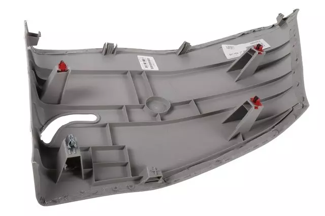 Light Ash Gray Passenger Side Body Lock Pillar Upper Trim Panel - GM (23229802)