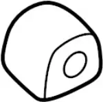 546130E015 - Suspension: Bushings for Infiniti Image