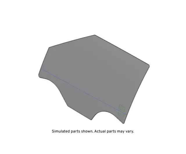 42484707 - : Front Driver Side Door Window for GM Image