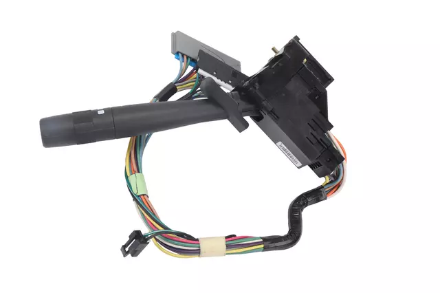 26102160 - : Turn Signal, Headlight Dimmer, Windshield Wiper and Washer Switch with Lever for GM Image