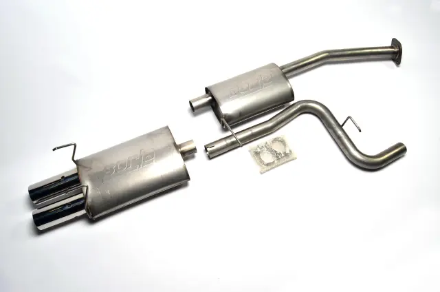 9999614342 - : Nissan Motorsports Borla 2 Catback Exhaust System for Nissan: 240SX Image