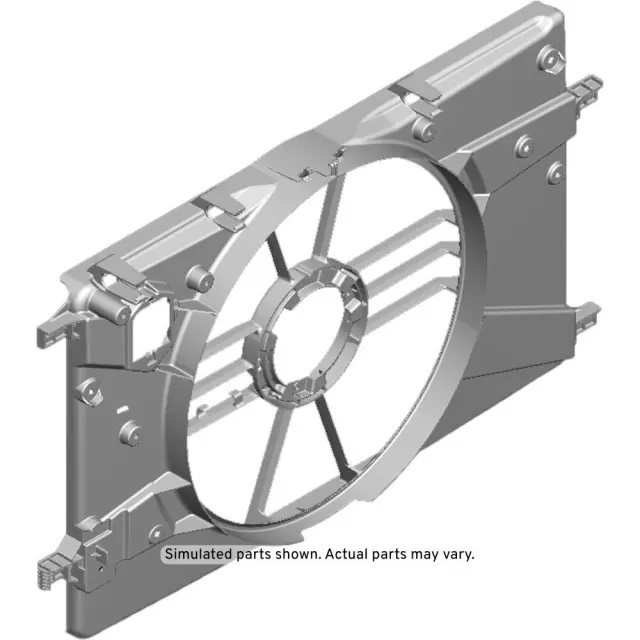 13450284 - Cooling System: Fan Shroud for GM Image