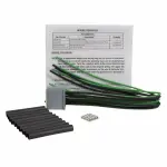 WPT1354 - Electrical, Lighting and Body: Radio Amplifier Connector  for Ford: Bronco Sport, Escape, Expedition, Explorer, F-150, F-250 Super Duty, F-350 Super Duty, F-450 Super Duty, F-550 Super Duty, F-600 Super Duty, Fusion, Mustang, Mustang Mach-E, Police Interceptor Utility, Ranger | Lincoln: Aviator, Continental, Corsair, Nautilus, Navigator Image