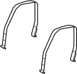 17406AG000 - : Fuel Tank Mount Strap for Infiniti Image