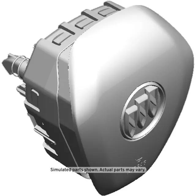 84681931 - : Jet Black Steering Wheel Airbag for Buick: Envision Image