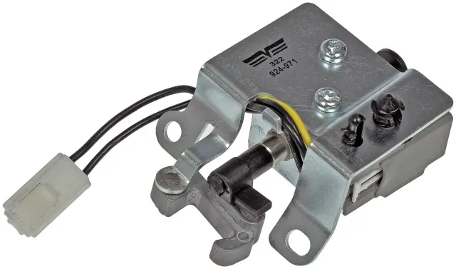 924971 - Transmission &amp; Drivetrain: Shift Interlock Solenoid Replaces Ford 9C2Z3Z719A, DC2Z3Z719A for Dorman Image