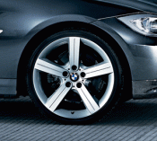 36110413231 - Wheels: Star Spoke 199 - Set Of 4 for BMW Image