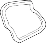 265532Y001 - : Tail Lamp Assembly Gasket for INFINITI: I30, I35 Image