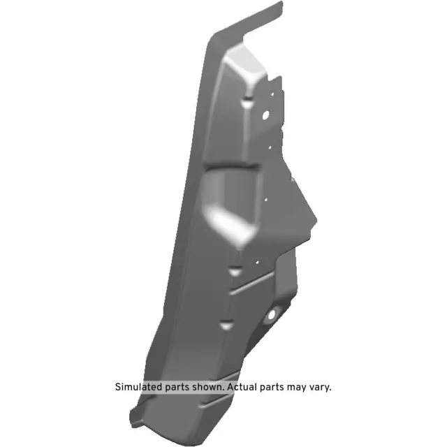 23457851 - : Driver Side Pickup Box Side Panel Front Reinforcement for GM Image