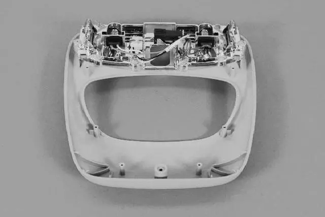 1AU40TL2AA - Instrument Panel and Radios and Consoles: Overhead Console Housing for Dodge: Ram 1500, Ram 2500, Ram 3500 Image