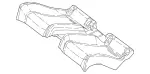 2389204400 - Body: Seat Cushion Pad for Mercedes-Benz Image