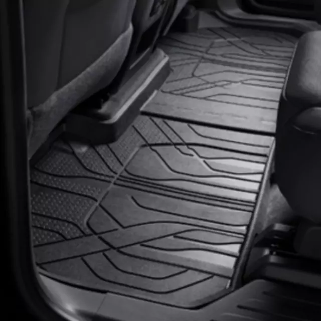 84206854 - : Floor Liners, All-Weather, Second Row for Chevrolet: Traverse Image