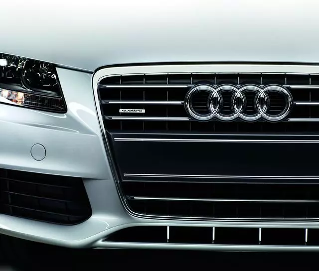 Grille Inserts - Audi (8K0-071-360-2ZZ)