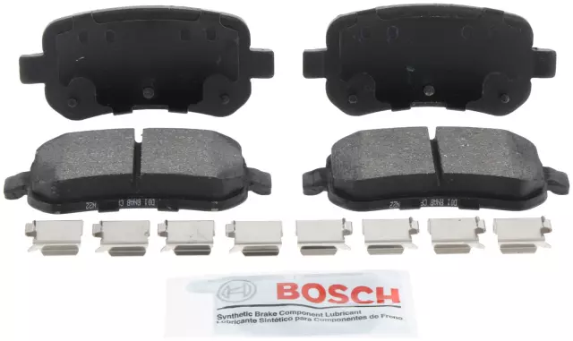 BE1021H - : Bosch Disc Brake Pad Set for Bosch Image