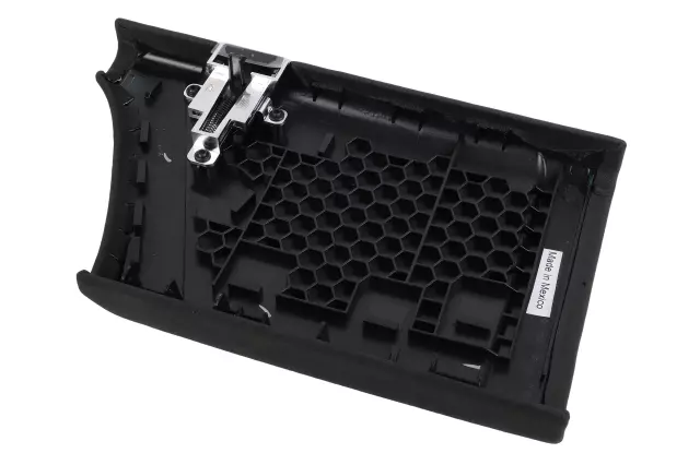 Jet Black Front Floor Console Armrest - GM (84455626)