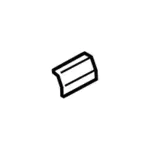 FL3Z1631056AA - Body: Lower Trim for Ford Image