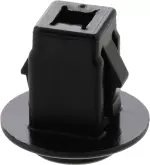 76881JG00A - Body: Wheel Opening Molding Grommet for Nissan: Armada, Murano, Pathfinder, Rogue Image