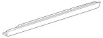 2536985100 - : Trim, Longitudinal Member for Mercedes-Benz Image