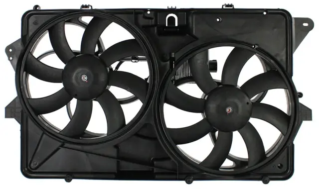 6010368 - : Agility Dual Radiator and Condenser Fan Assembly for Agility Image