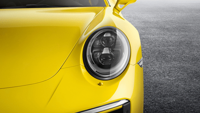 99104490202 - : Led Main Headlights, Black for Porsche: 911 Image