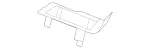 2906801103 - Panelling: Cover Trim for Mercedes-Benz Image