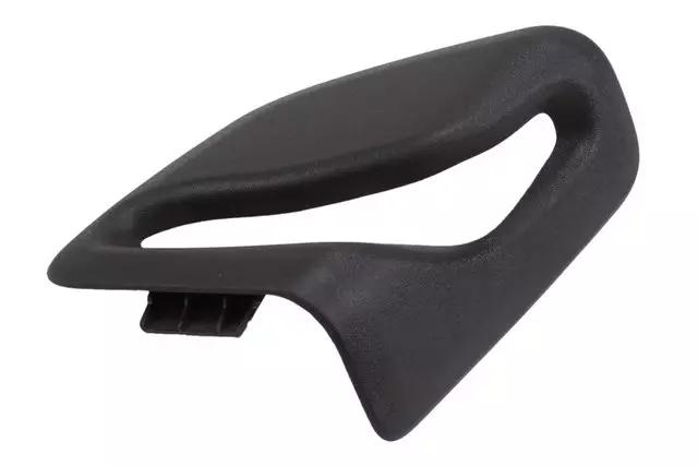 Ebony Driver Seat Belt Bezel - GM (22756580)