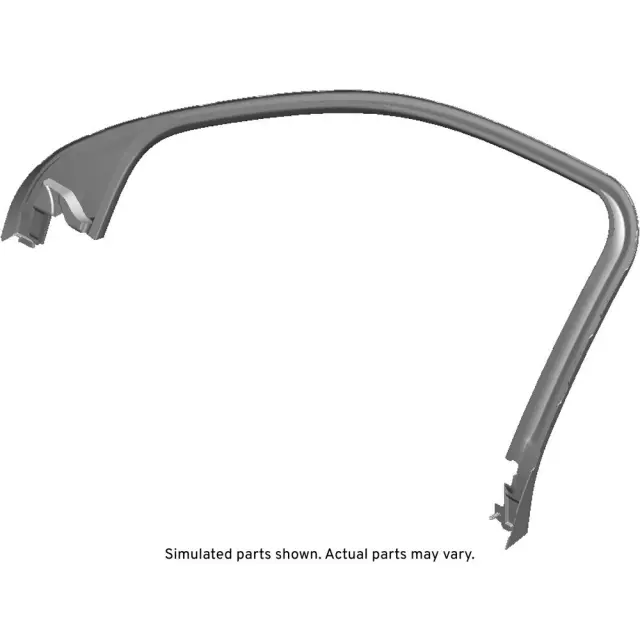 20894968 - : Driver Side Front Door Garnish Molding for Chevrolet: Equinox | GMC: Terrain Image