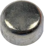 555074 - Engine: Steel Cup Expansion Plug 1/2 In., Height 0.380 for Dorman Image