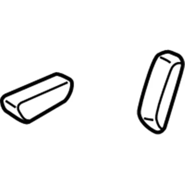 KB5Z14711AB - Body: Recline Knob for Ford: Bronco, Bronco Sport, Expedition, Explorer, F-250 Super Duty, F-350 Super Duty, F-450 Super Duty, Maverick, Mustang Mach-E, Police Interceptor Utility Image