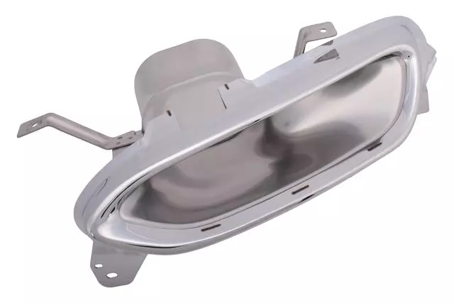 84036535 - : Driver Side Exhaust Tail Pipe Heat Sleeve for GM Image