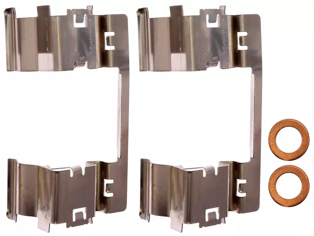 Disc Brake Caliper Assembly (Friction Ready Non-Coated) - GM (19422013)